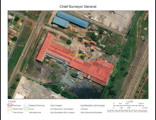 INDUSTRIAL PROPERTY TO RENT IN NOLDICK